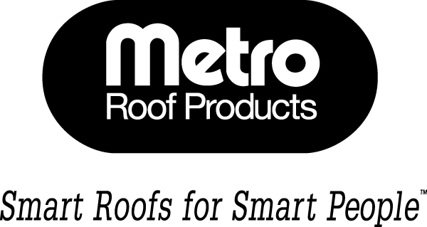 Metro Roof Products logo and tagline